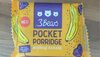 Pocket Porridge Mohnige Banane - Product