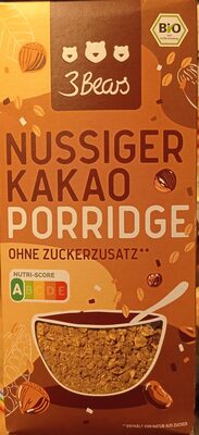 Nussiger Kakao Porridge - Produkt