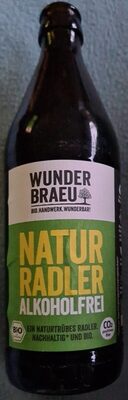 Wunderbraeu Natur Radler Alkoholfrei - Product - de