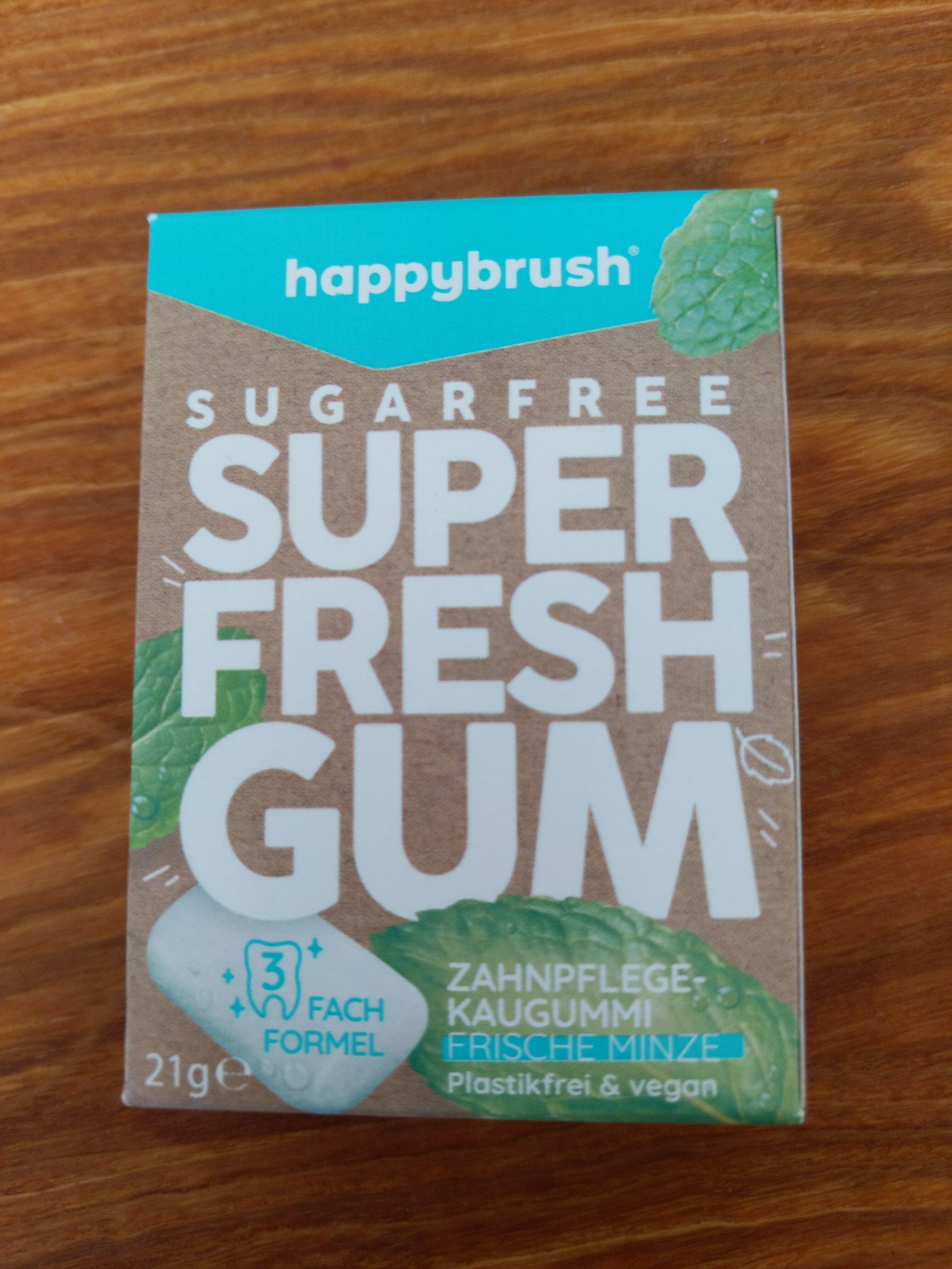 Super fresh Gum - Produkt