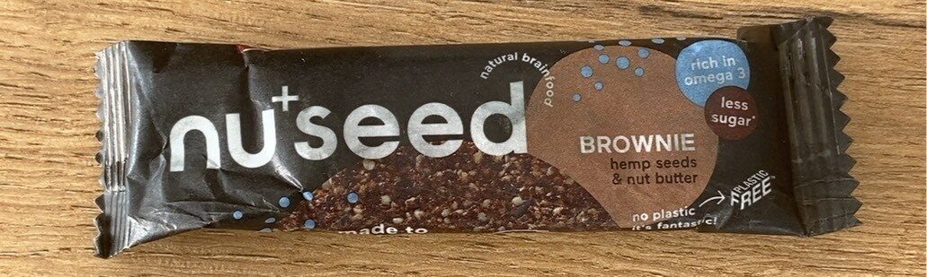 nu+seed Brownie - Produkt - en