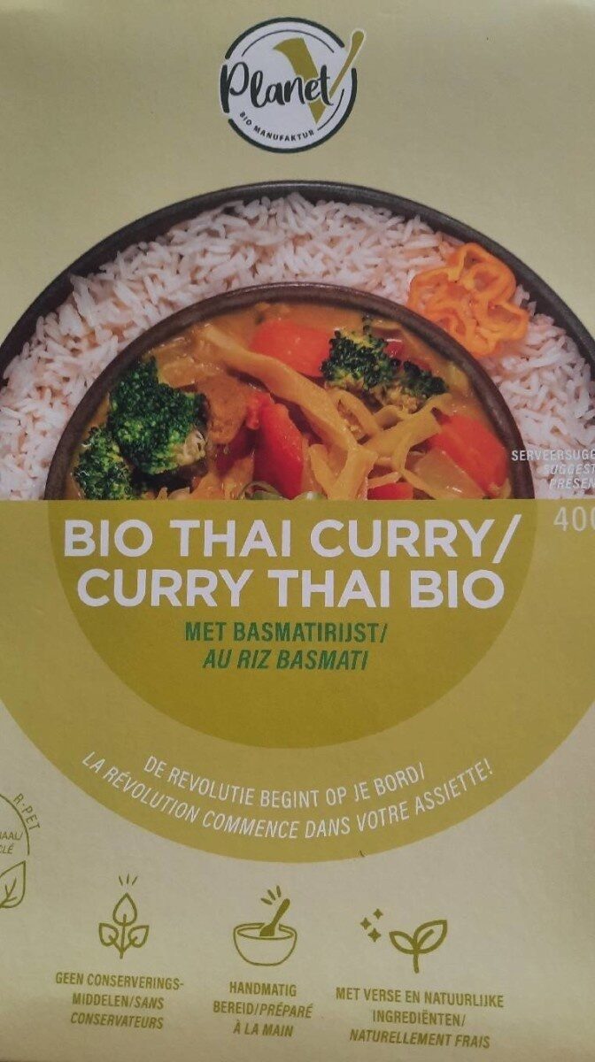 Bio Thai curry - Produkt