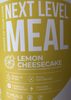 Next Level Meal - Lemon Cheesecake - نتاج