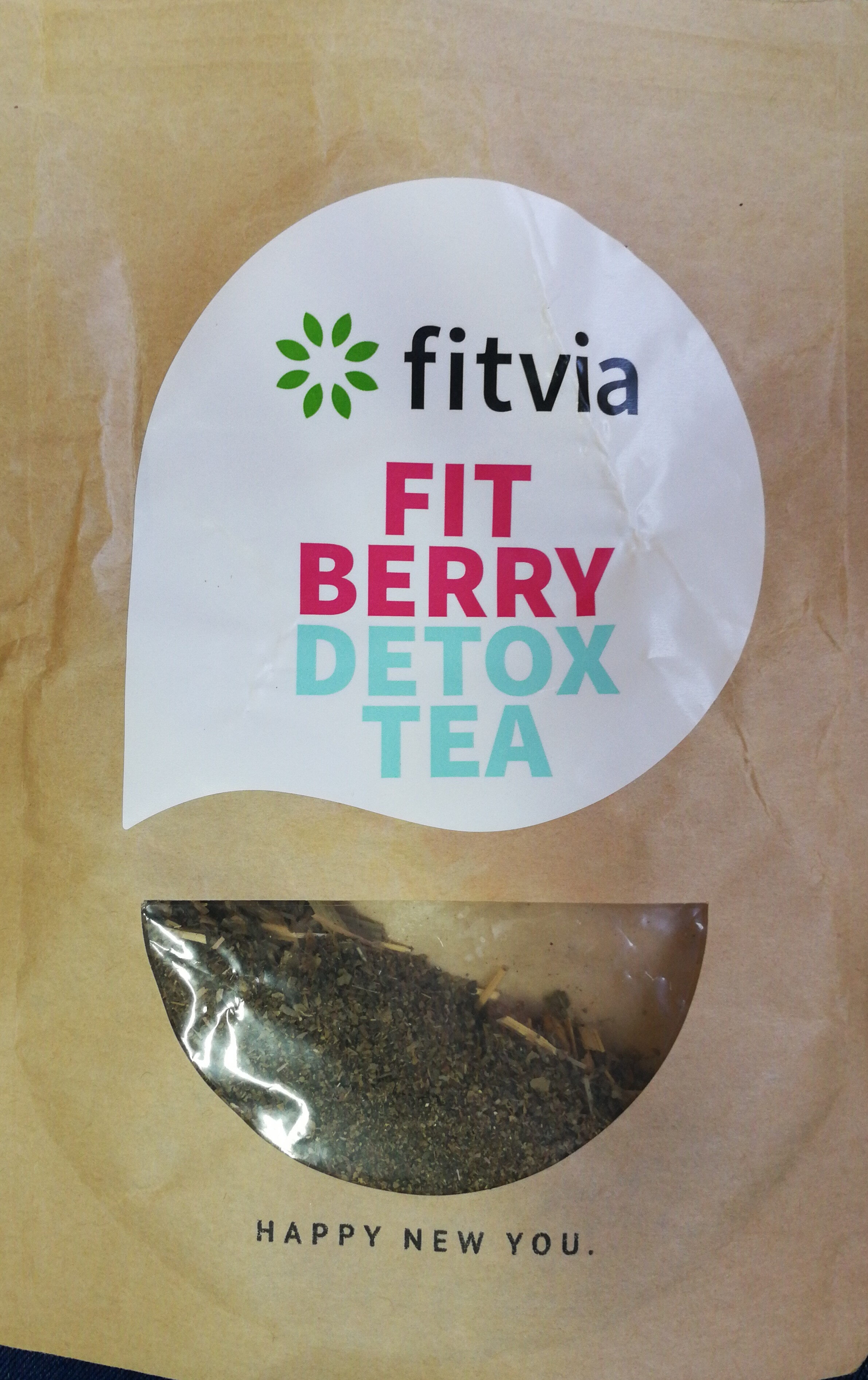 Fit berry detox tea - Product - fr