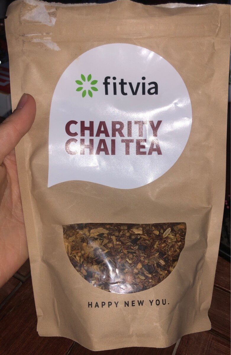 CHARITY CHAI TEA - Product