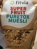 Super fruit puretox muesli - نتاج