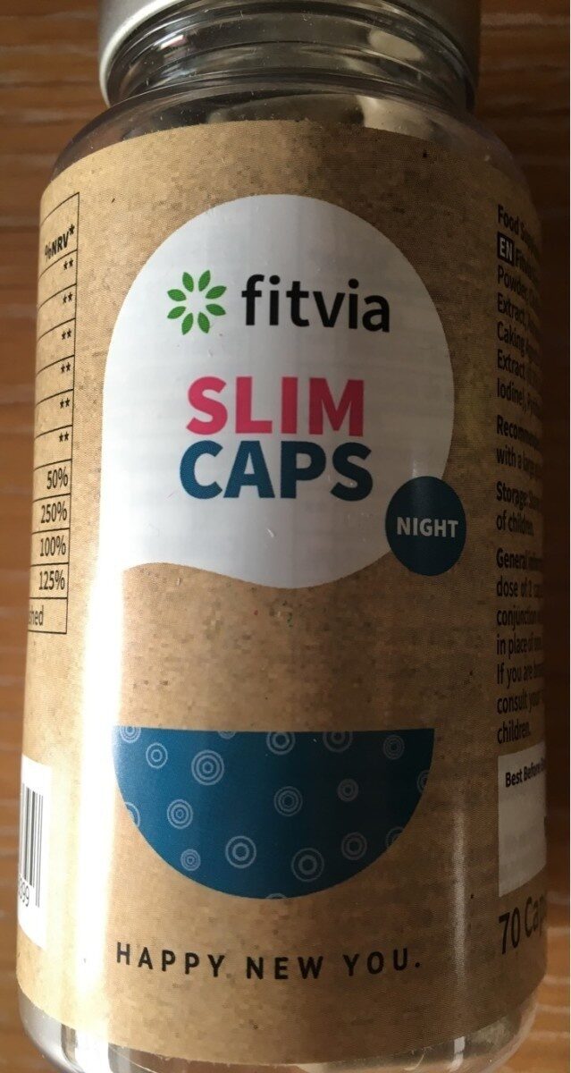Slim caps night - Product - fr