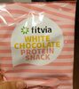 White chocolate protein snack - Product