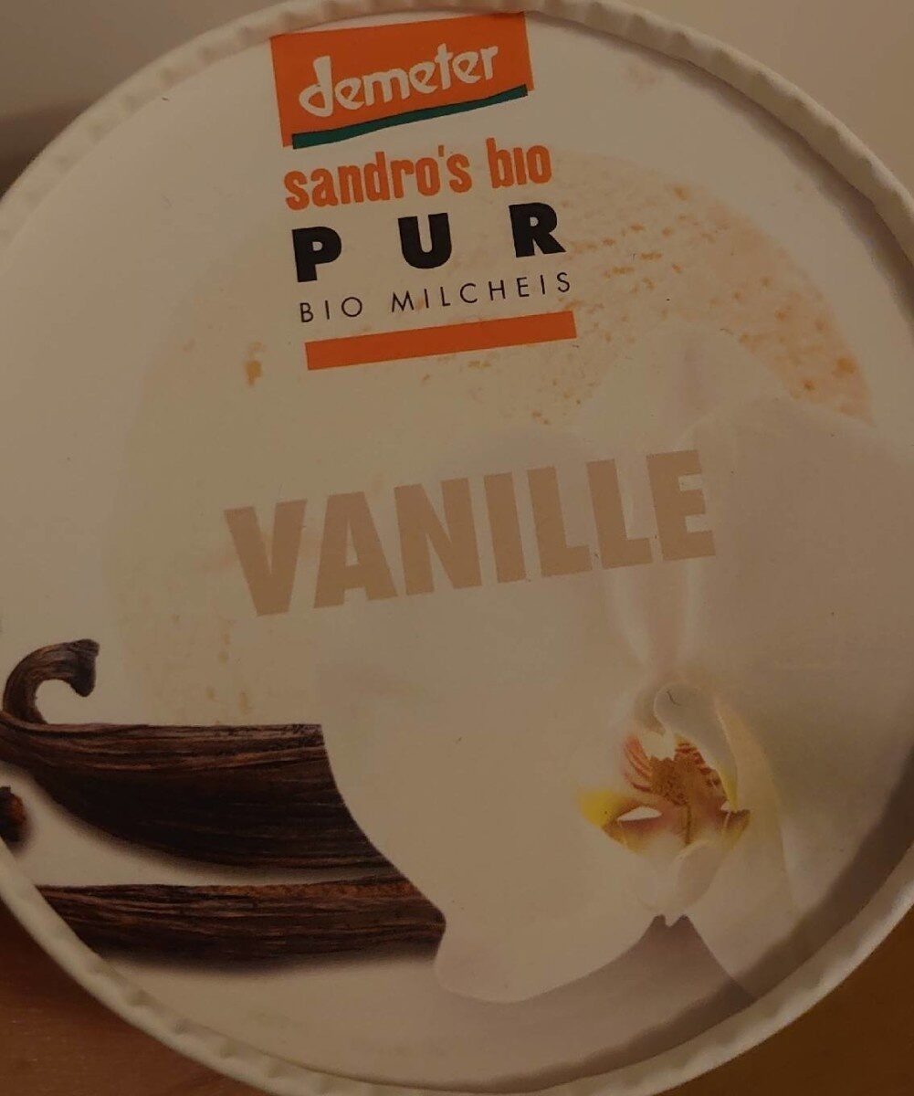 Demeter Bio Milcheis Vanille - Produkt