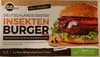 Deutschlands etster Insekten-Burger - Produkt