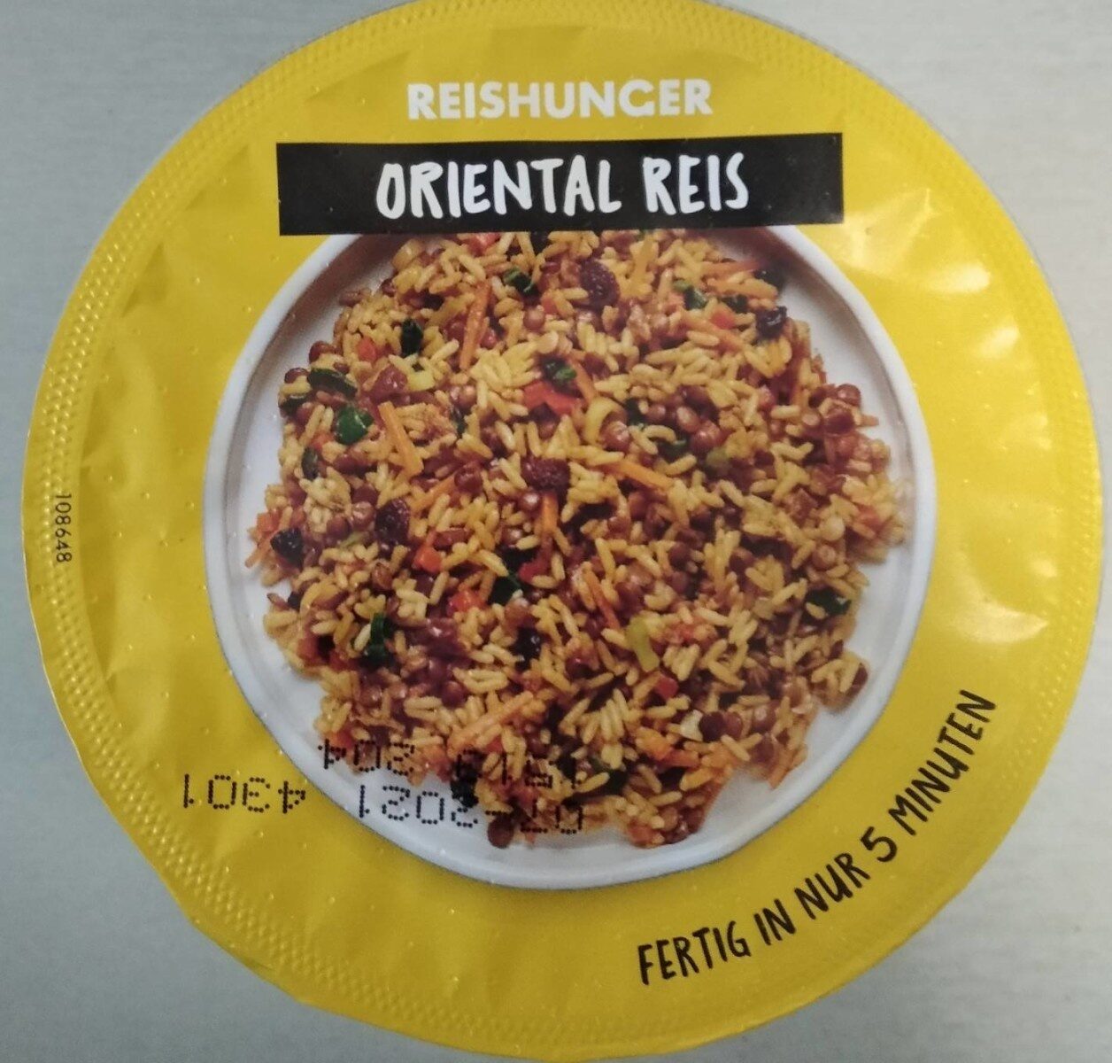 Reishunger Oriental Reis - Product - de