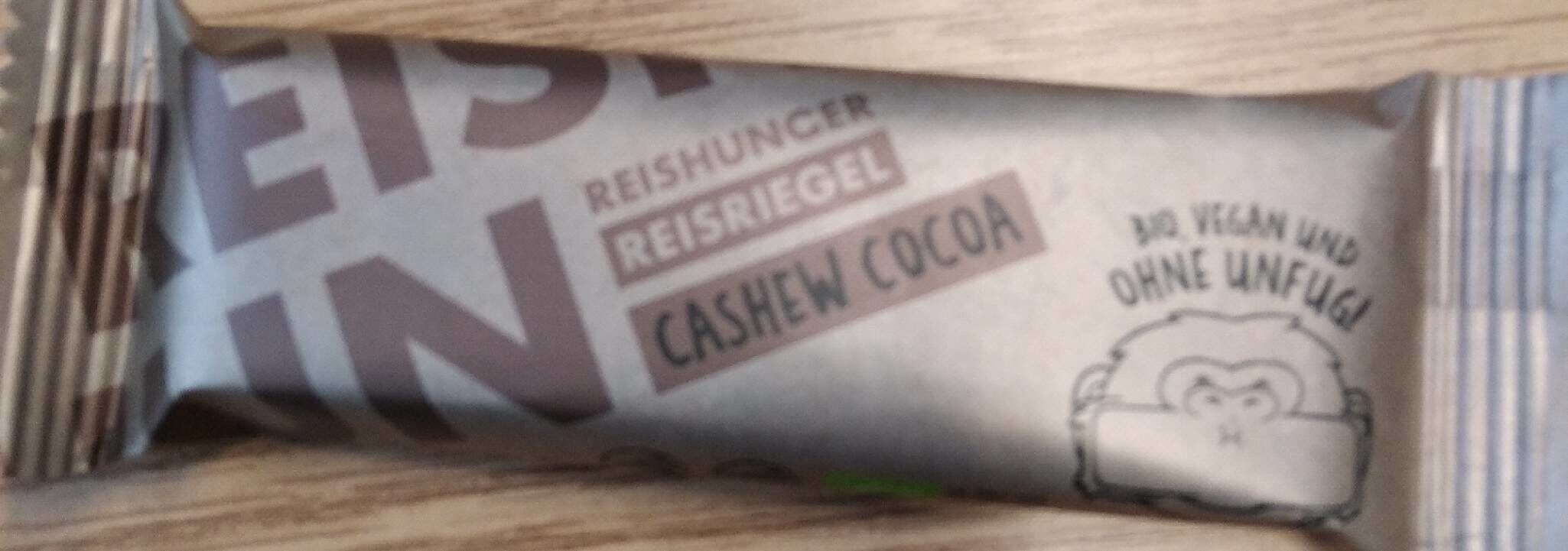 Reißriegel Cashew Cocoa - Product - de