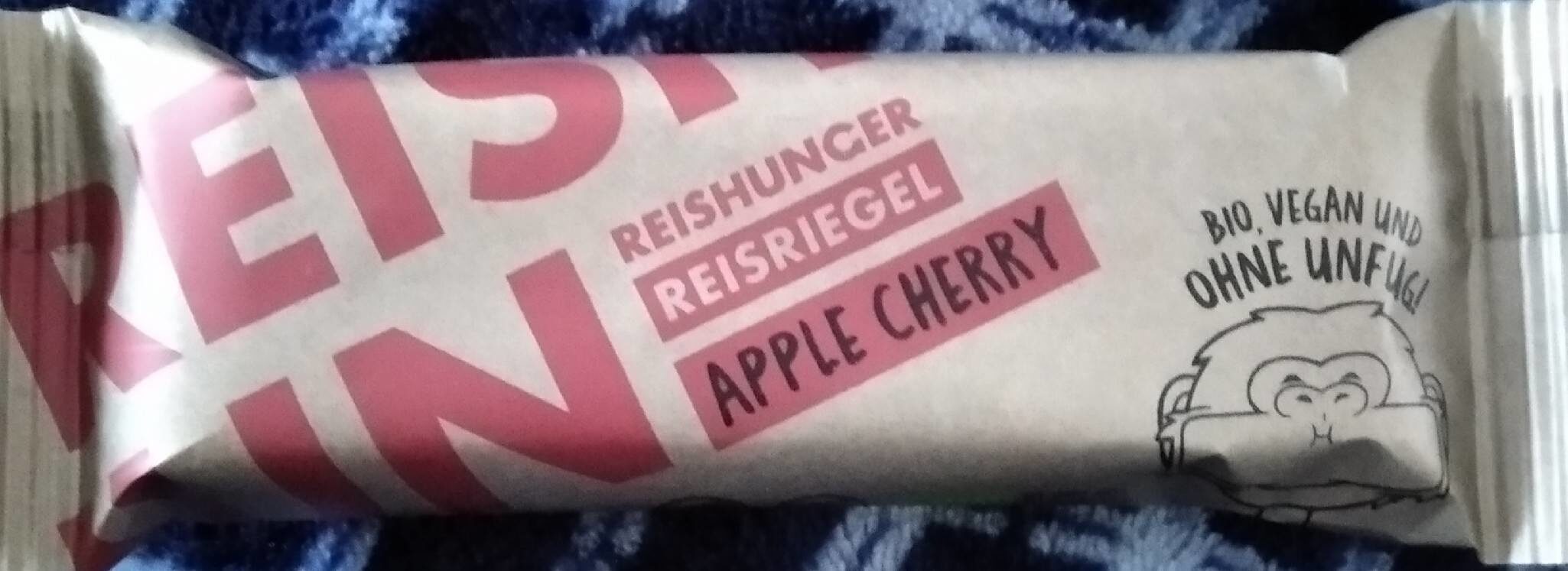 Reißriegel Apple Cherry - Product - de
