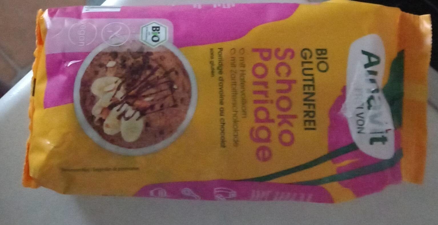 Bio Glutenfrei Schoko Porrige - Produkt