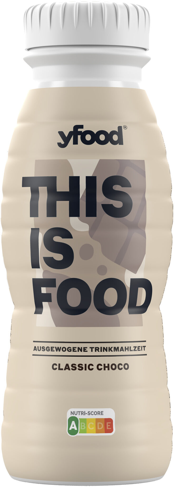 This is food chocolate - Instruction de recyclage et/ou informations d'emballage - de