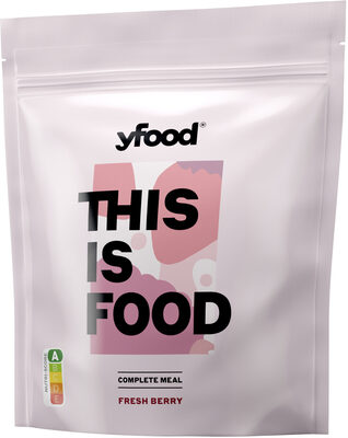 YFood powder Fresh Berry - Recycling instructions and/or packaging information