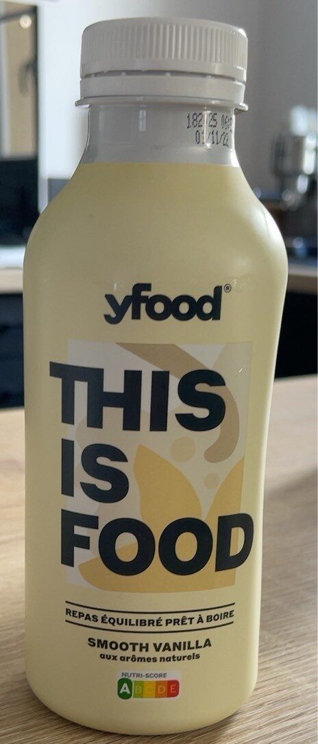 This is food smooth vanilla - YFood - 500 ml