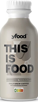 Yfood - This is food Cold Brew Coffee - Produit