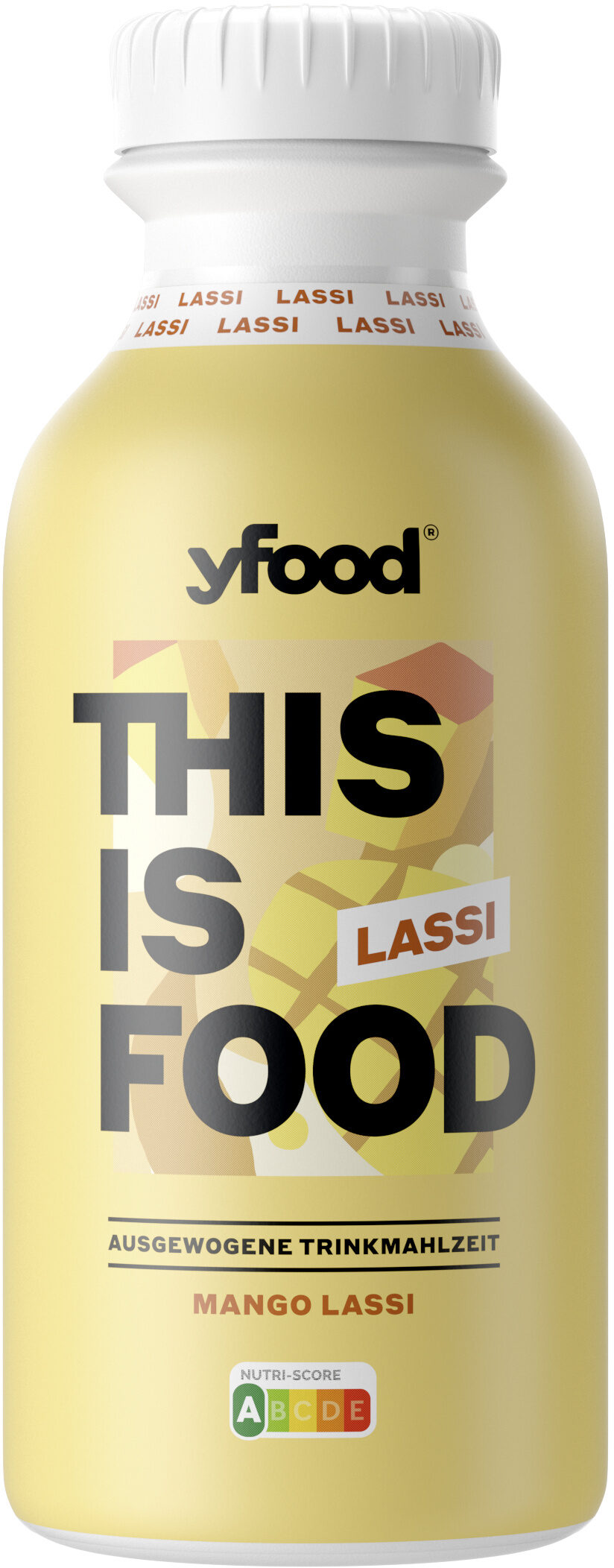 yfood Mango Lassi - Instruction de recyclage et/ou informations d'emballage - de