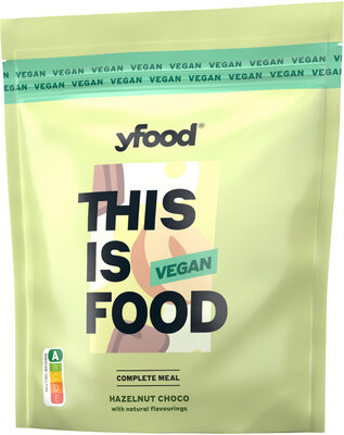 Yfood Vegan VANILLA - Producto