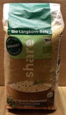 Bio Langkorn Reis - Produkt
