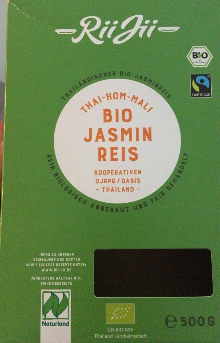 Bio Jasmin Reis - Product