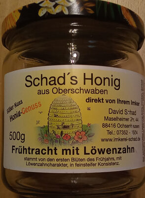 Schad`s Honig - Produkt