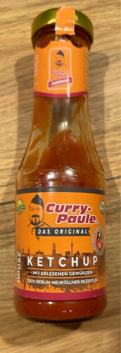 Curry-Paule - Produkt