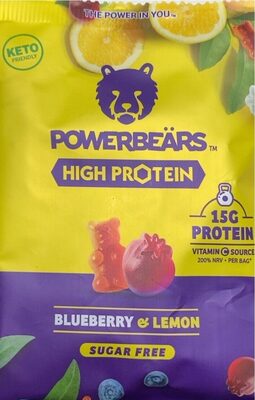 High Protein Blueberry & Lemon - Produkt