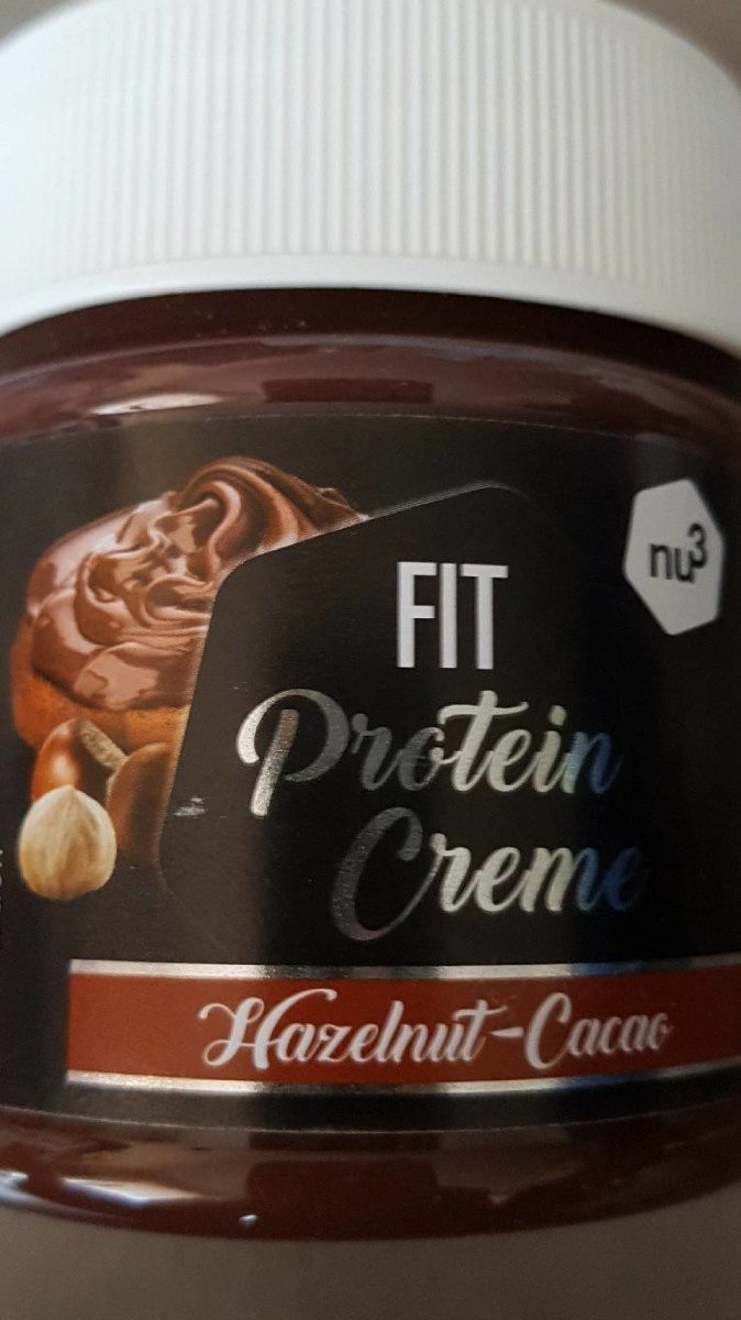 Fit Protéine Crème - Produkt - fr