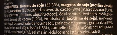 Fit Muesli Cacao Crunch - Ingredients