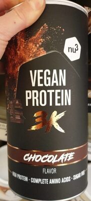 Vegan protein chocolate 3K - Prodotto - fr