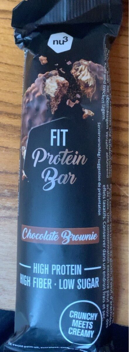 Protein Bar chocolat brownie - Produit