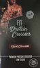 Fit Protein Crossies - Dark Chocolate - Product