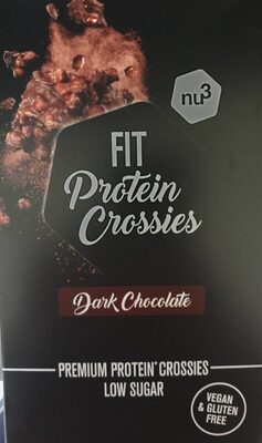 Fit Protein Crossies - Dark Chocolate - 产品 - fr