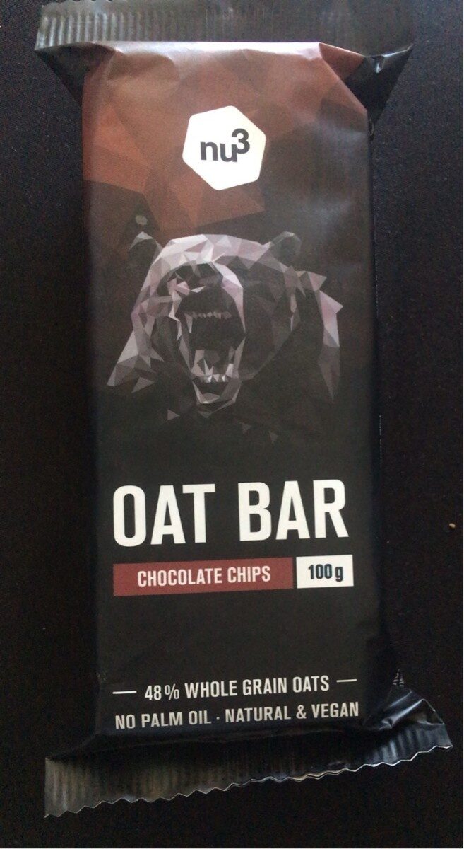 Oat bar chocolat - Producto - fr