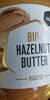 Halzelnut butter bio - 产品