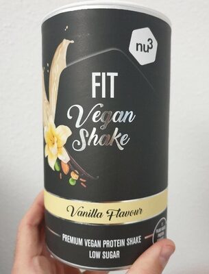 FIT VEGAN SHAKE Vanilla Flavour - Product - fr