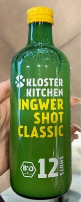Kloster Kitchen Ingwer Shot Classic - Producto - de
