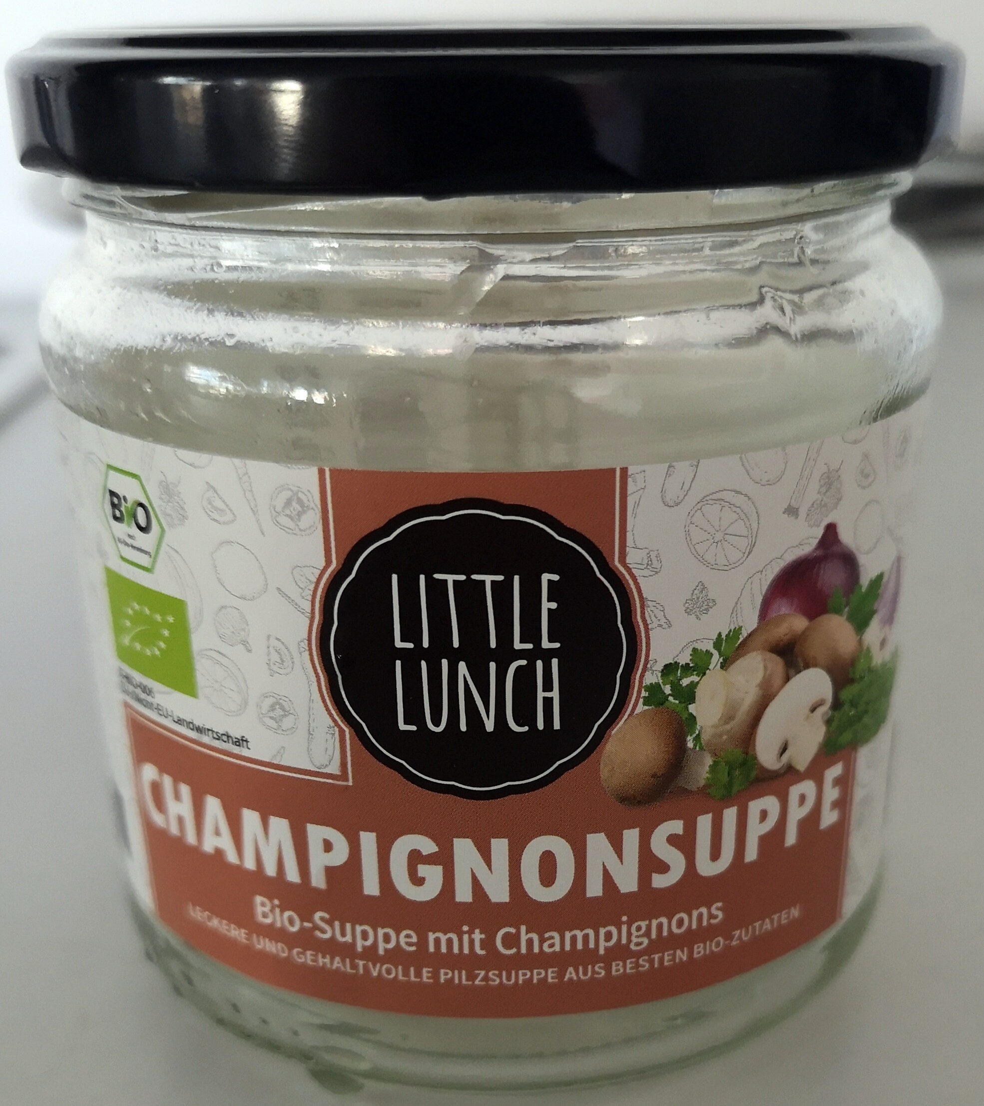 Champignonsuppe - Produkt