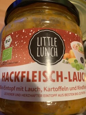 Little Lunch Hackfleisch-Lauch - Produkt