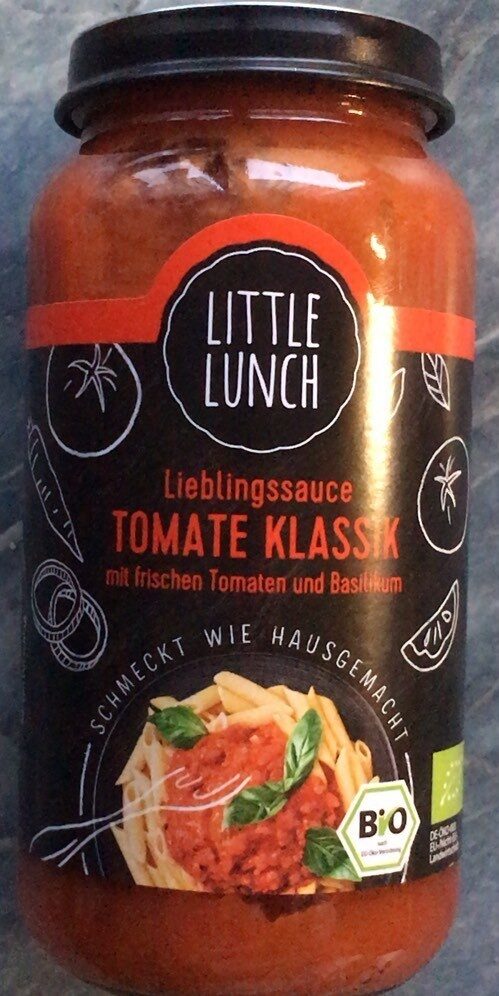 Lieblingssauce Tomate Klassik - Produkt