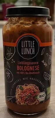 Lieblingssauce Bolognese - Produkt