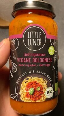 Vegane Bolognese - Produkt