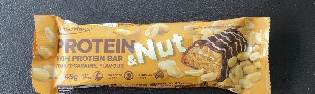 Protein & Nut Peanut Caramel Flavour - Product - de