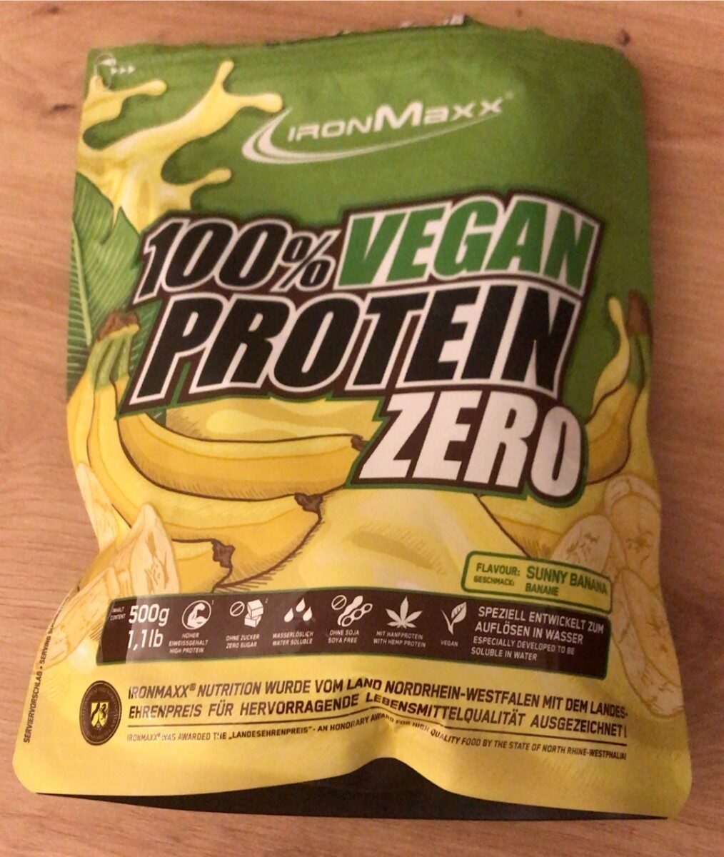 100% vegan protein zero - Prodotto - fr