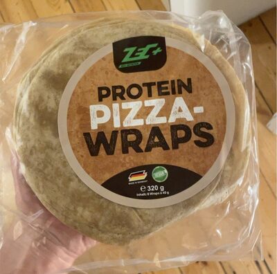 Protein Pizza Wraps - Produkt