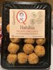 Habibis - Kirchererbsenbällchen mit Kräutern - Product