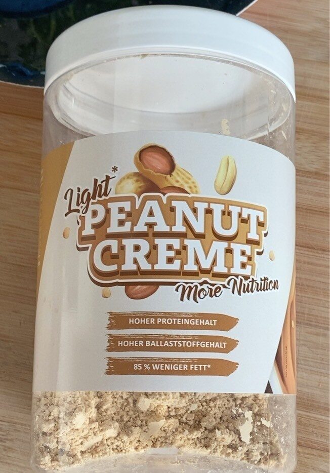 Light Peanut Creme - Produkt