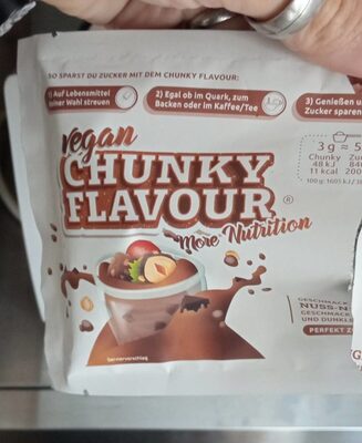 Chunky flavour Nuss Nougat praliné - Produit - de